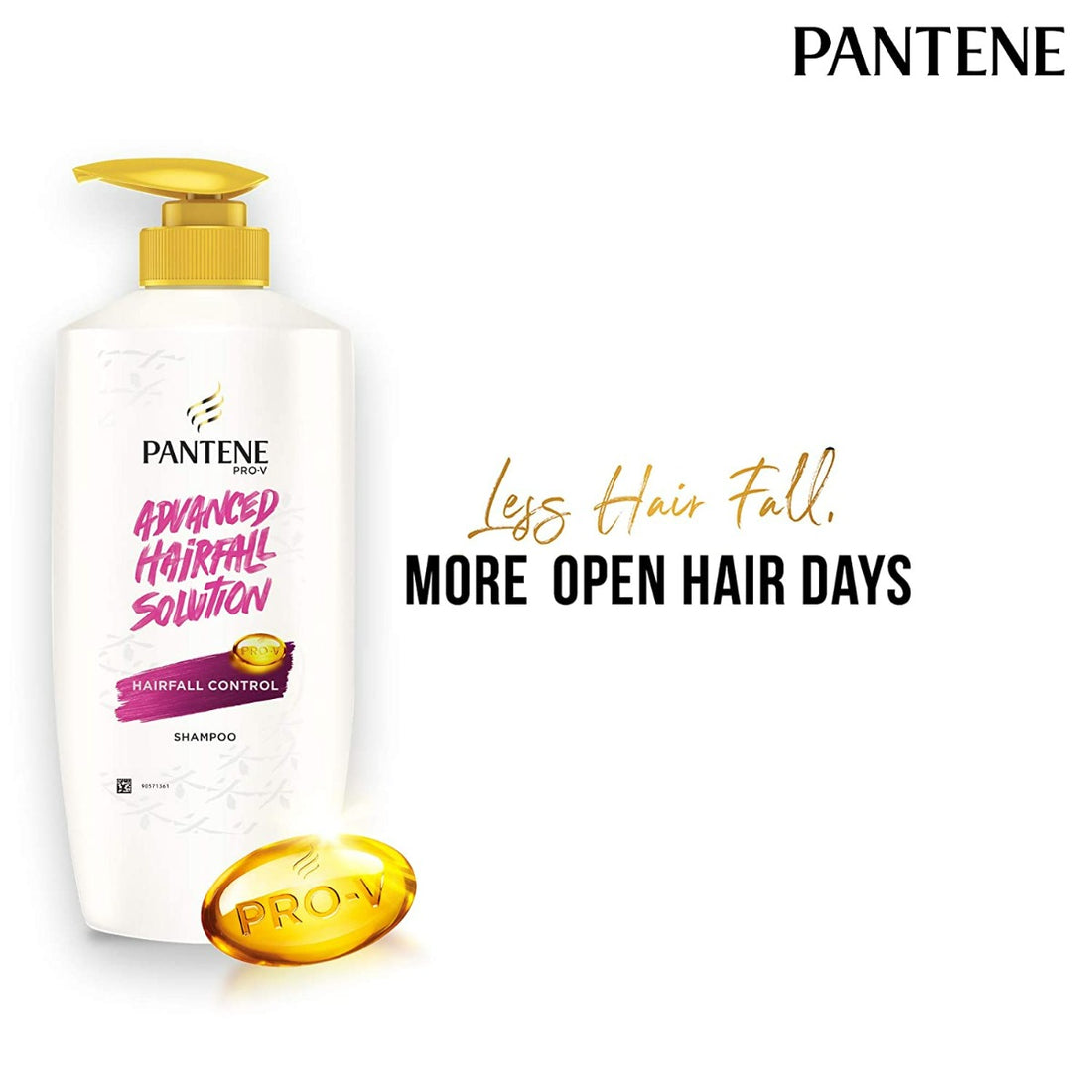 Pantene Advanced Hairfall Solution Anti-Hairfall Shampoo for Women (650ml)