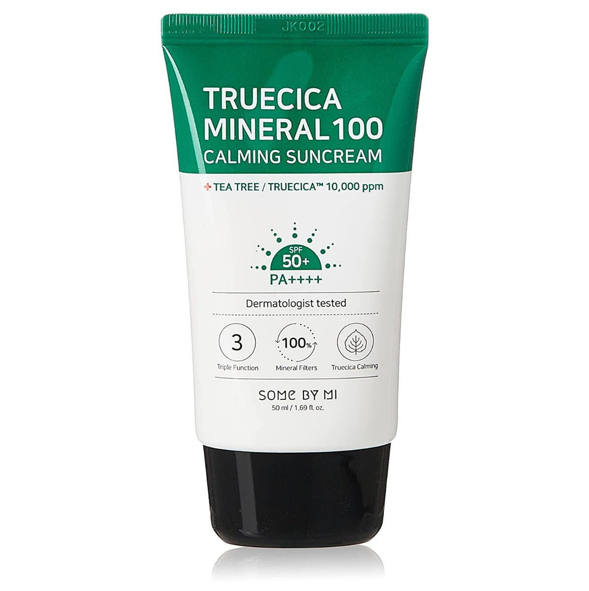 Some By Mi Truecica Minera 100 Calming Suncream SPF 50PA++++ 50ml main image 1