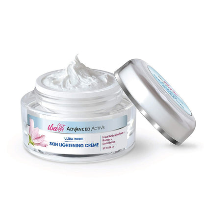 Iba Advanced Activs Ultra White Skin Lightening Cream (50gm)