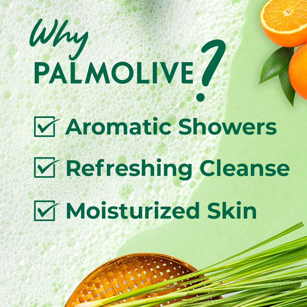 Palmolive Aroma Morning Tonic Shower Gel (250ml)