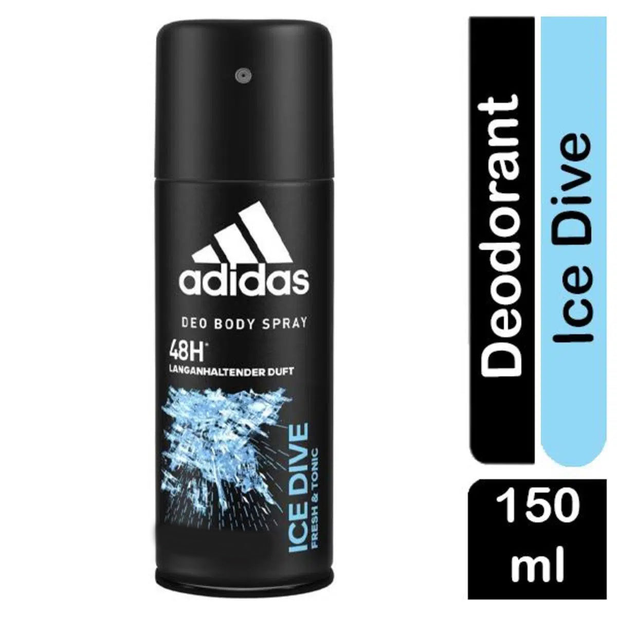 Adidas Ice Dive Deodorant For Men (150ml)