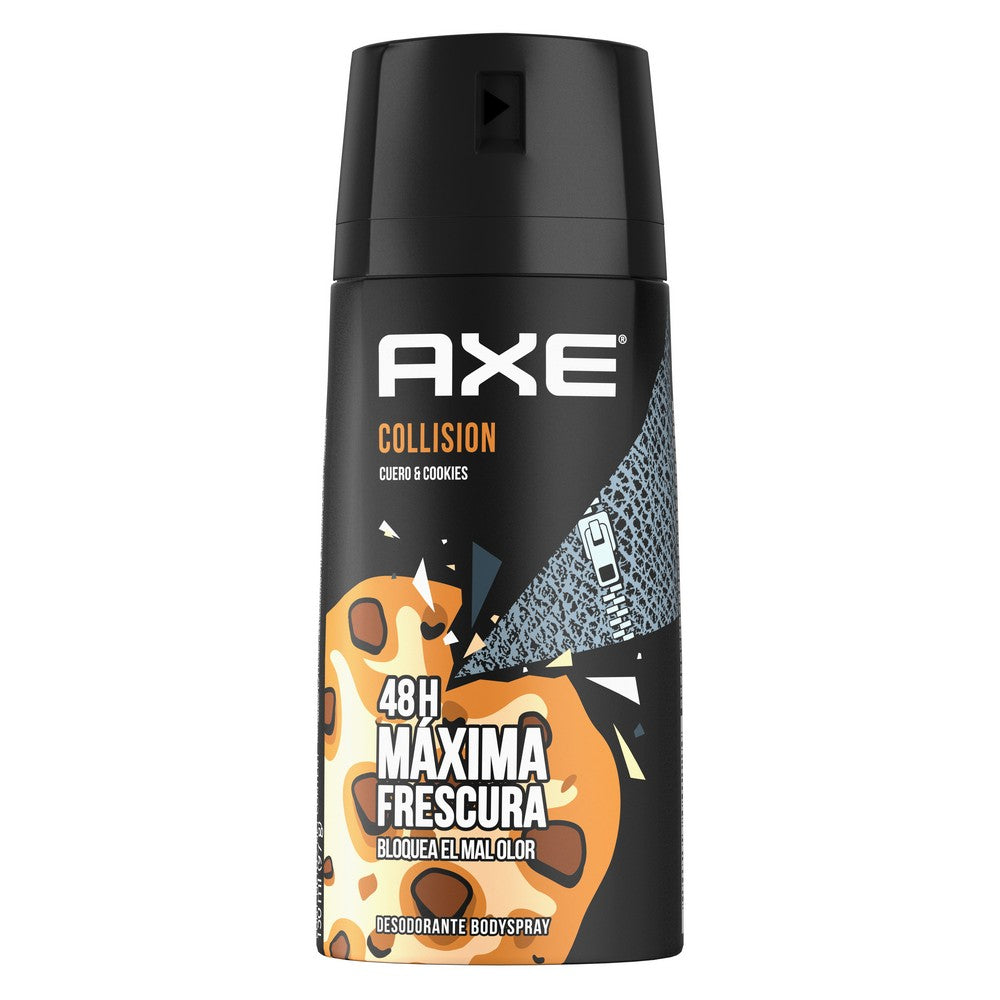 Axe Deodorant Body Spray Collision Cuero &amp; Cookies 150 ml