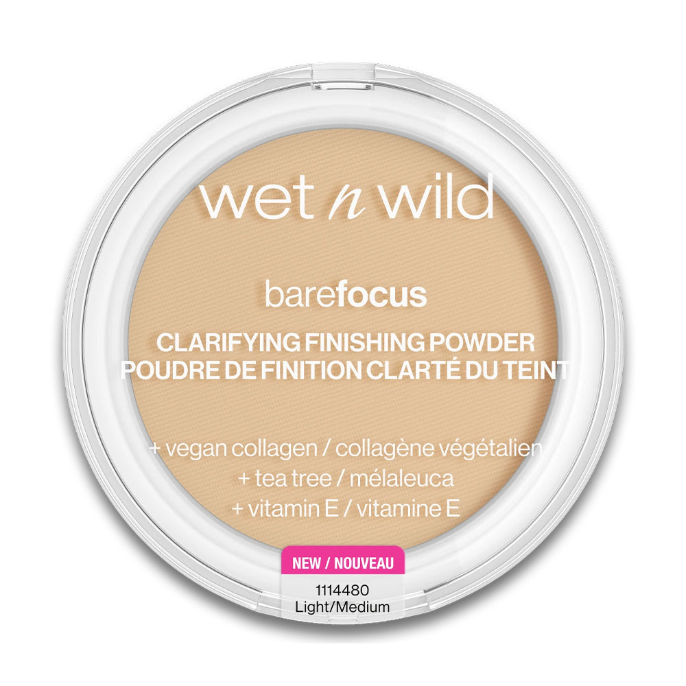 Wet N wild Bare Focus Clarifying Finishing Powder (6g)