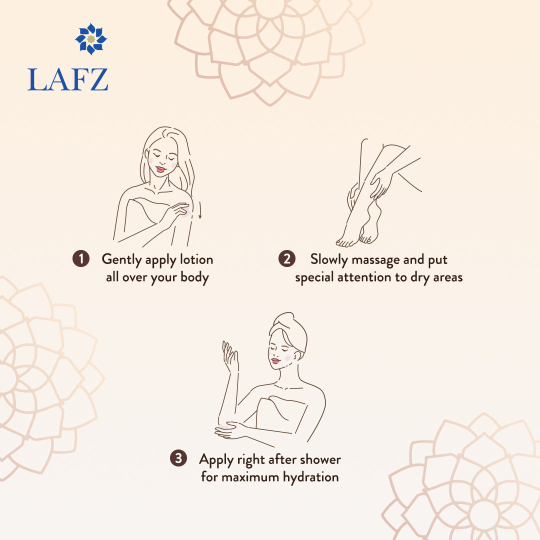 Lafz Body Lotion - Cocoa Butter