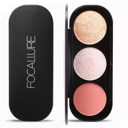 FA 26 - Focallure Blush and Highlighter Palette (10g) - Shade 03