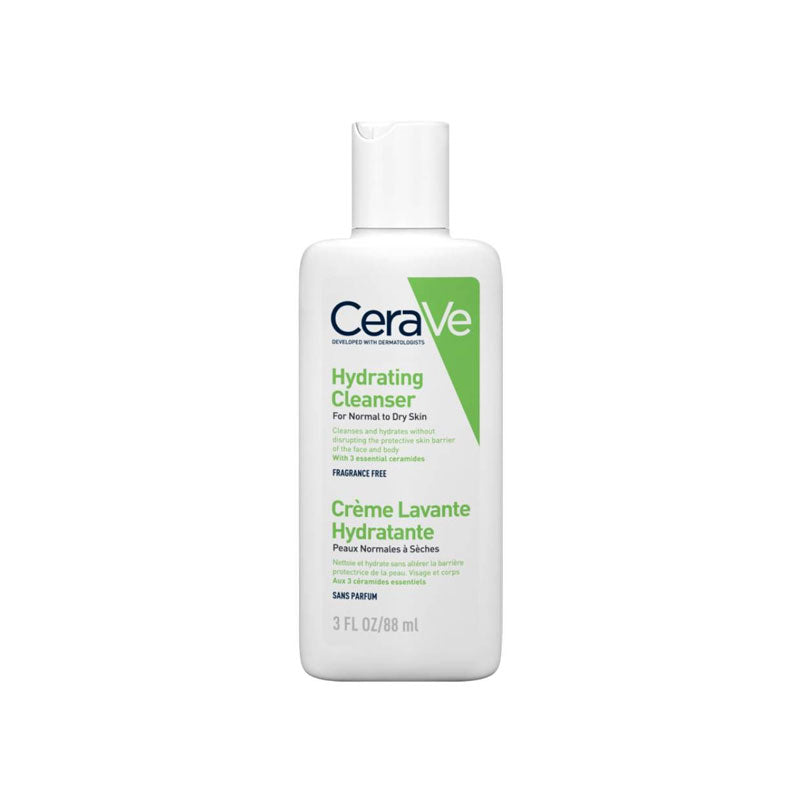 CeraVe Hydrating Cleanser For Normal To Dry Skin (88ml)