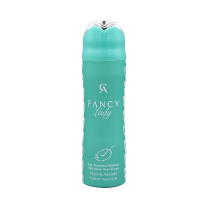 Chris Adams Deodorant Body Spray Fancy Lady (200ml)