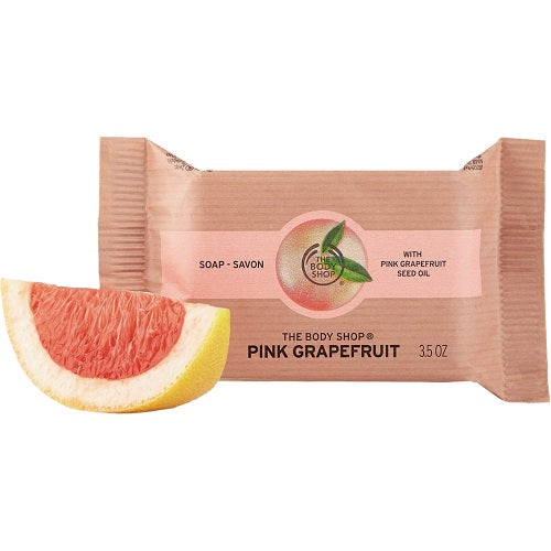 The Body Shop Soap (100g) - Pink Grapefruit