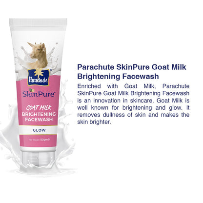 Parachute Naturale Shampoo Damage Repair 340ml (FREE Goat Milk Facewash - GLOW - 50gm)