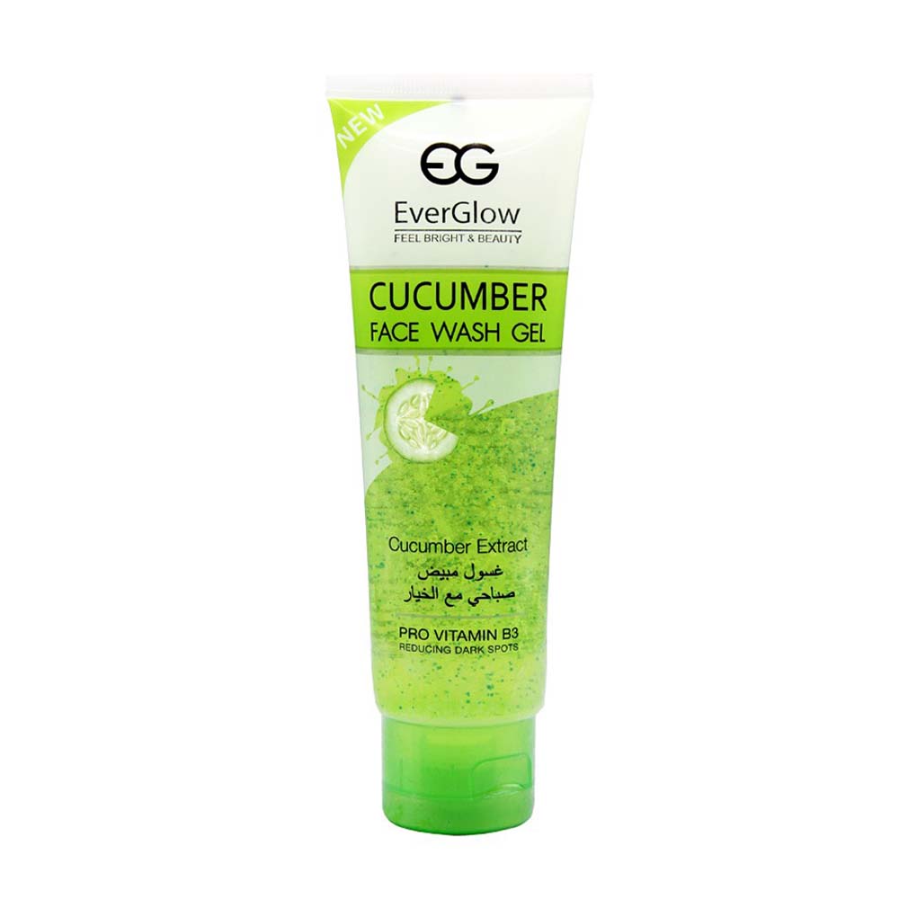 Everglow Cucumber Face Wash (100ml)