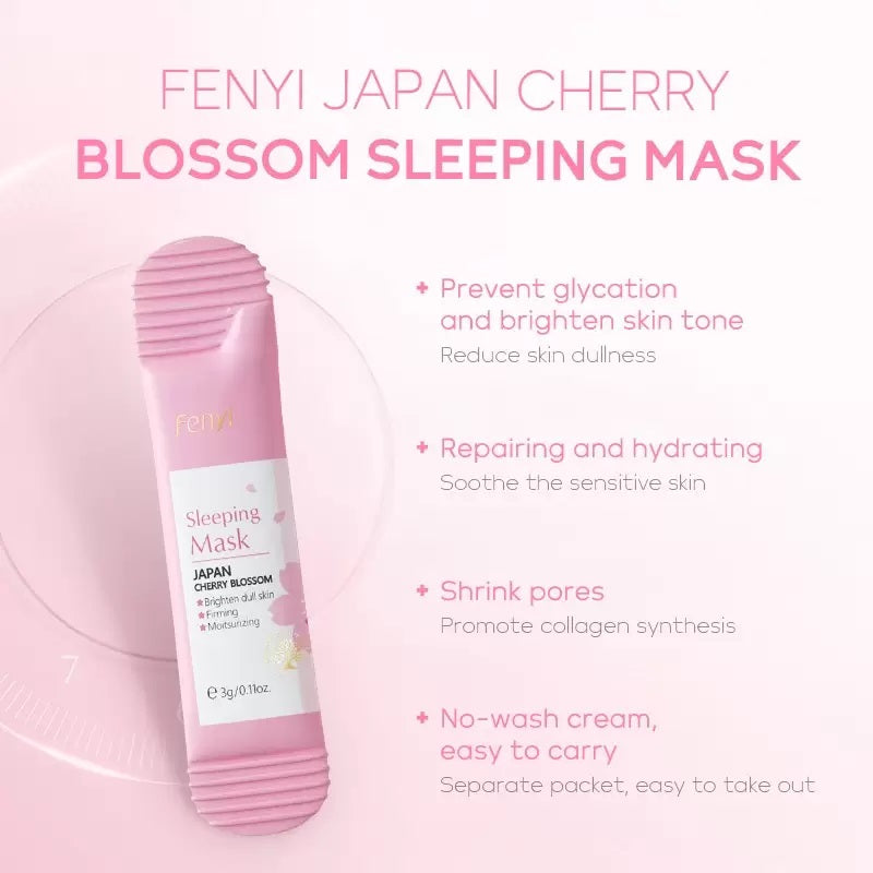 Fenyi Cherry Blossom Sleeping Mask (3gm)