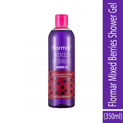 Flormar Mixed Berries Shower Gel (350ml)