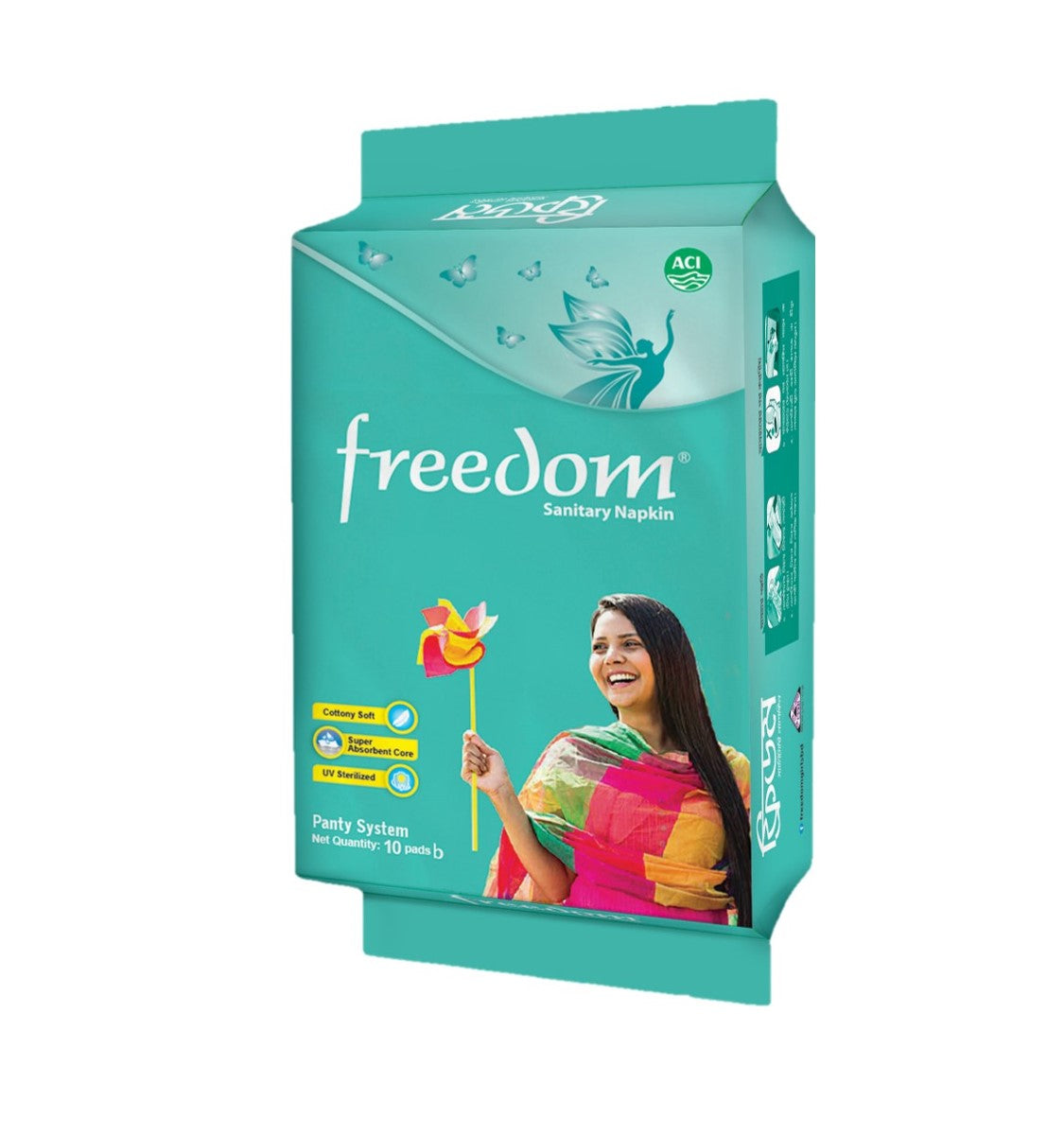 Buy Freedom Sanitary Napkin - Panty System Online at Best Price in