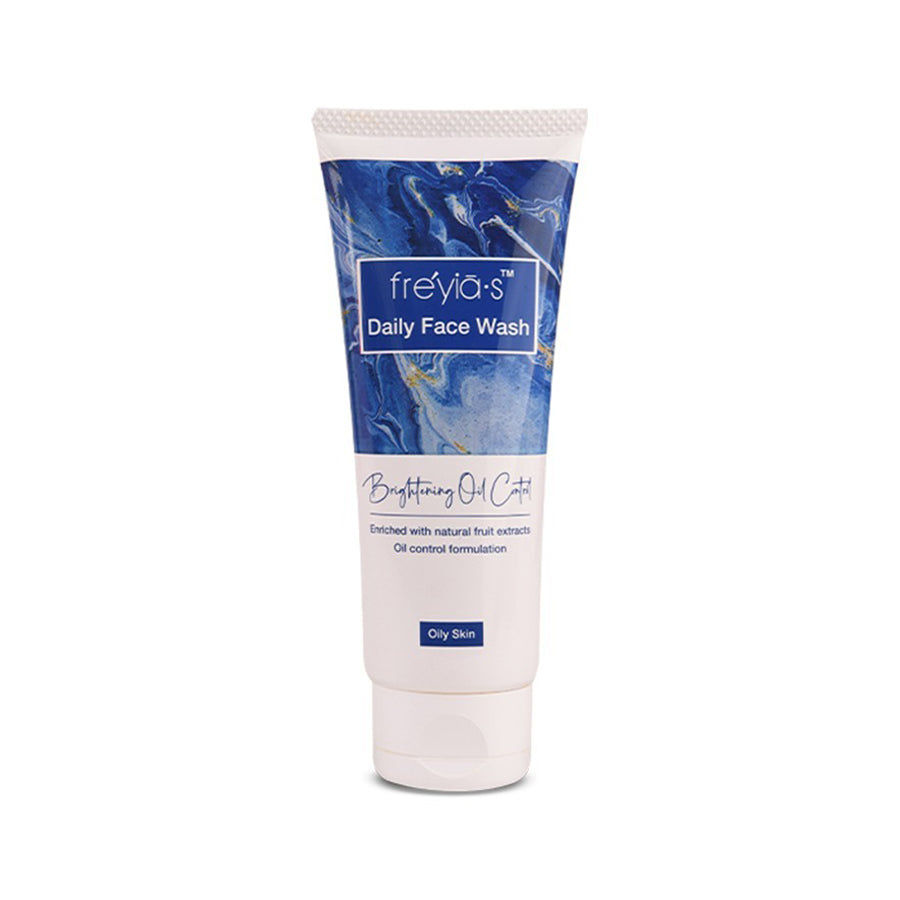 Freyias Daily Face Wash (60ml) - Brightening Oil Control
