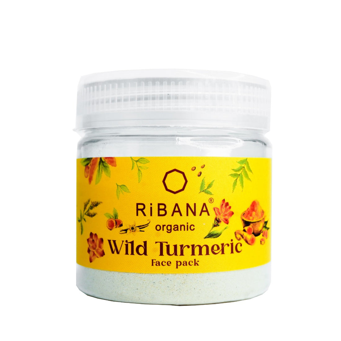 RiBANA Wild Turmeric Face Pack (50gm)