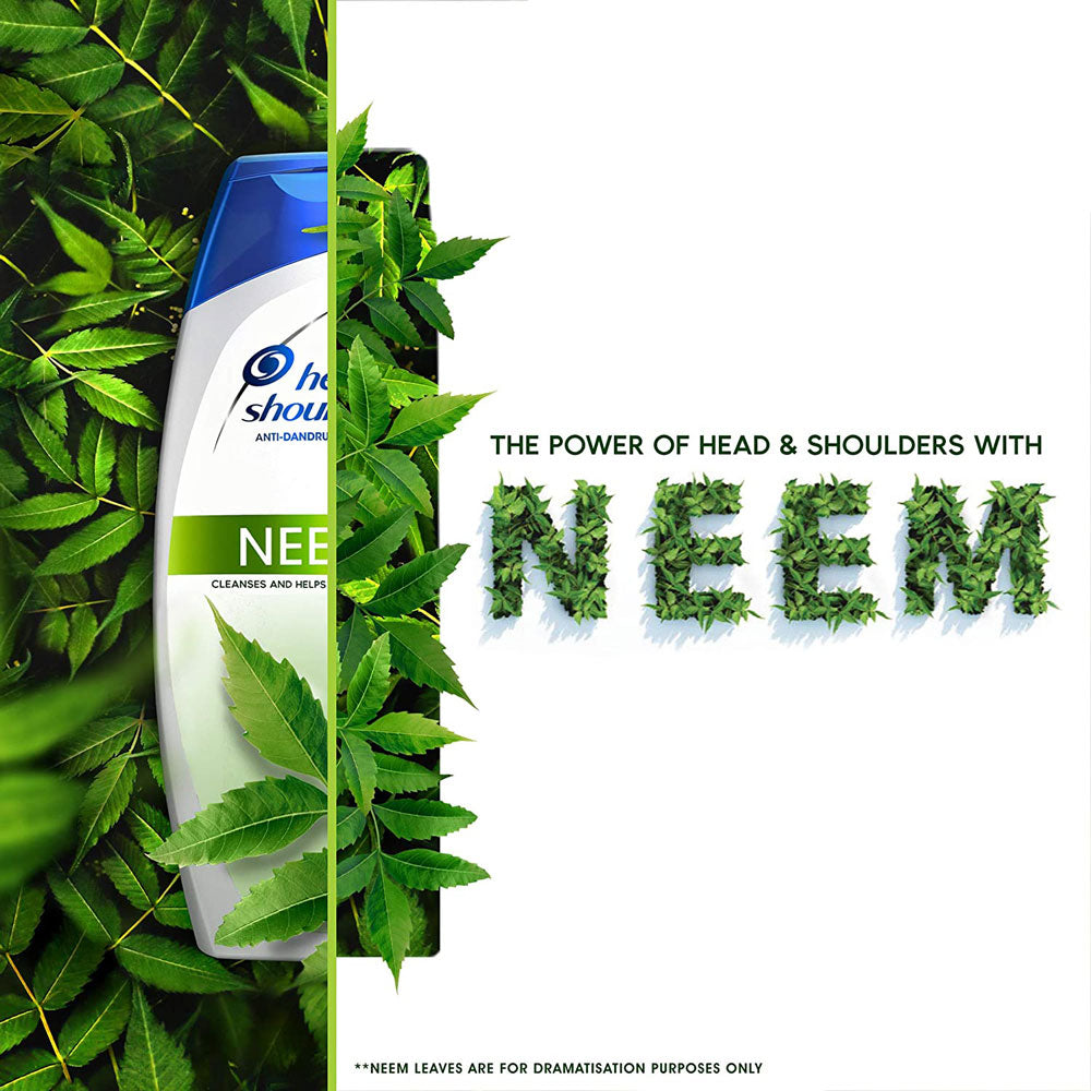 Head &amp; Shoulders Neem Anti Dandruff Shampoo (180ml)
