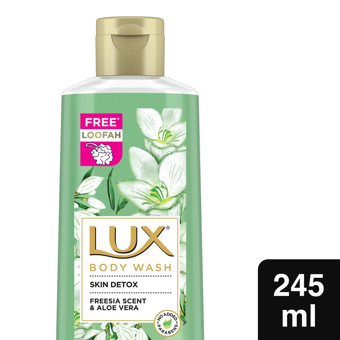 LUX Freesia Scent and Aloe Vera Body Wash (245ml)