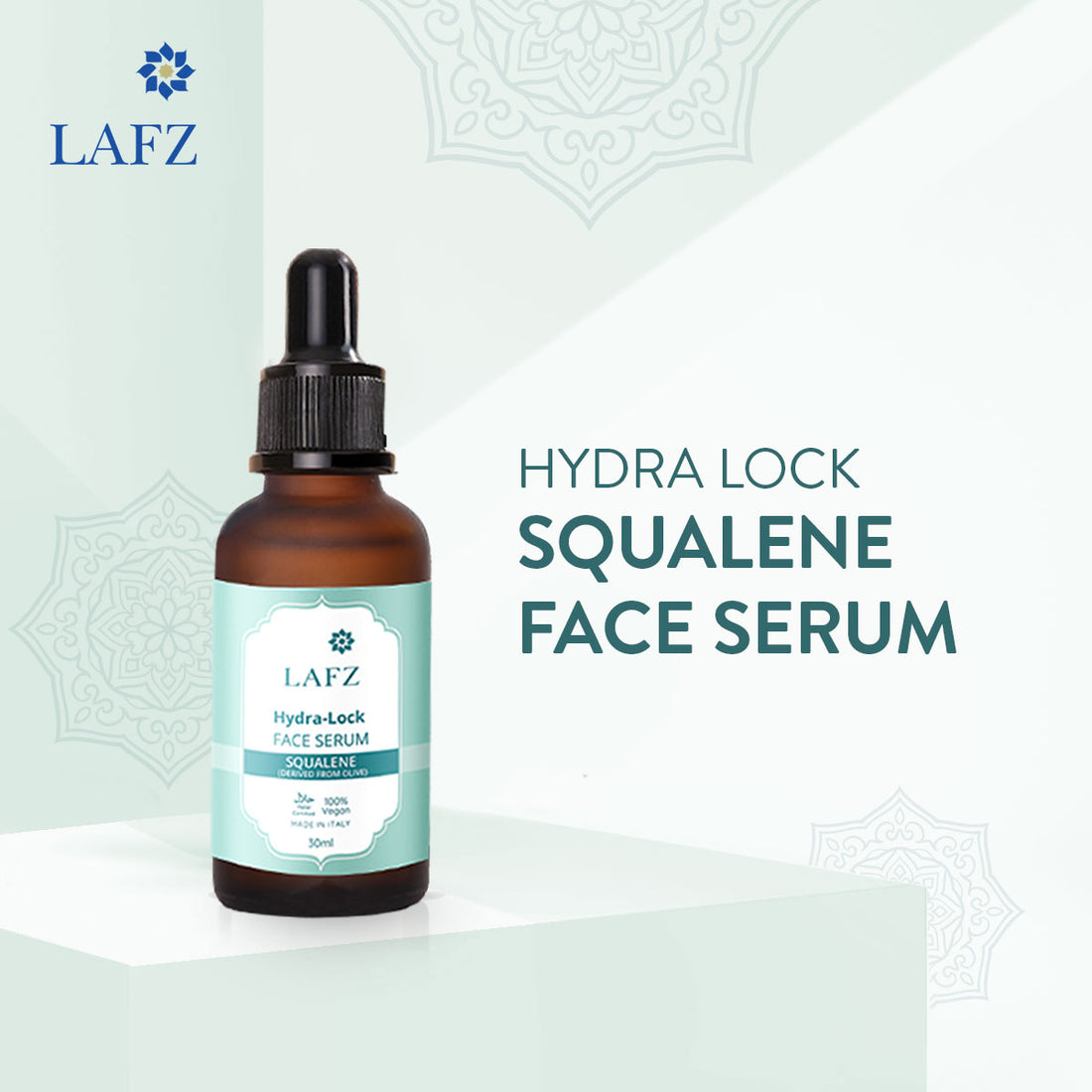 Lafz Hydra-Lock Face Serum (30ml) - Squalene