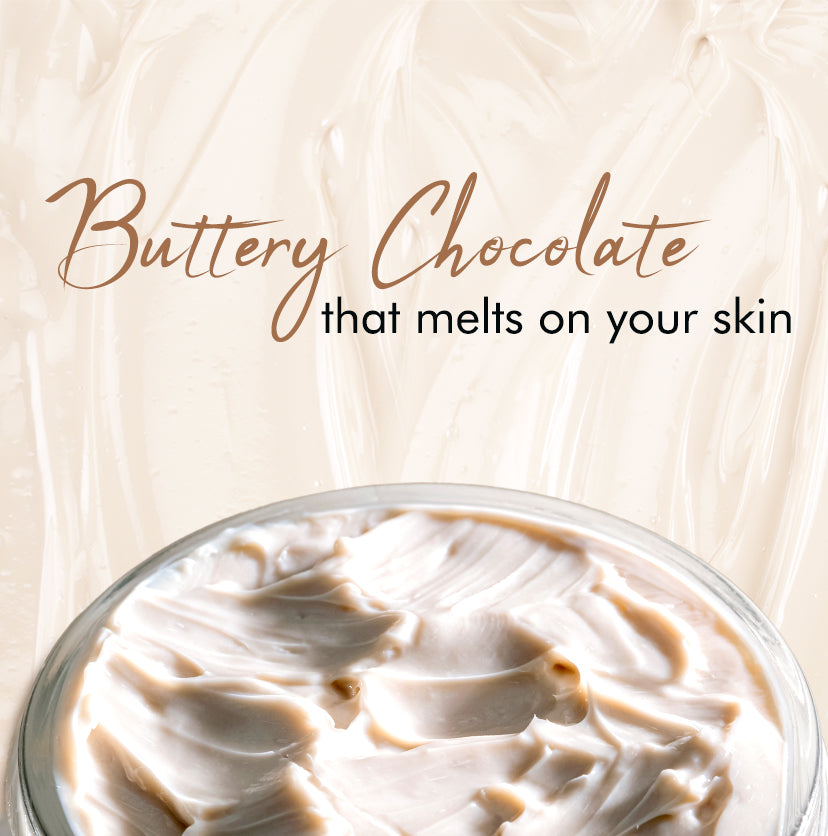 mCaffeine Naked and Rich Choco Body Butter (250gm)