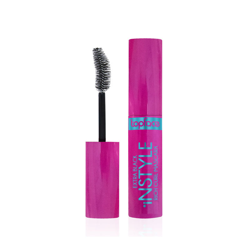 Topface Instyle Rich Curl Mascara (11ml) - Black