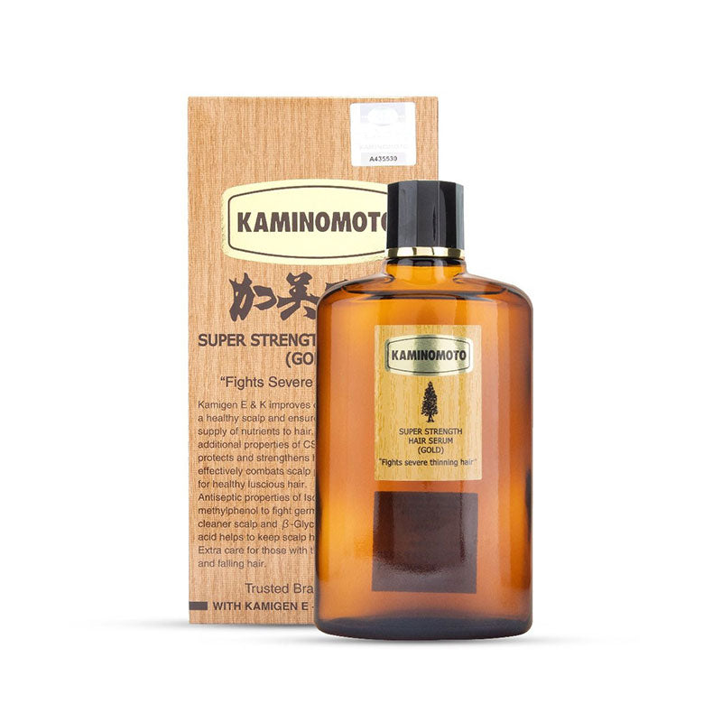 Kaminomoto Hair Growth Accelerator Gold (150ml)