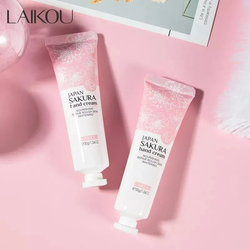 Laikou Japan Sakura Hand Cream (30g)