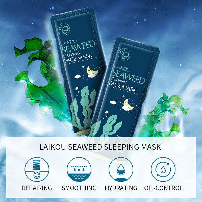 Laikou Seaweed Sleeping Face Mask (3g)