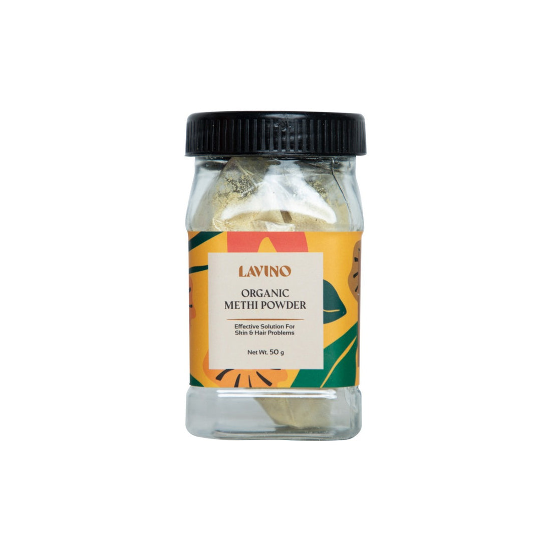 Lavino Organic Methi Powder (50gm)