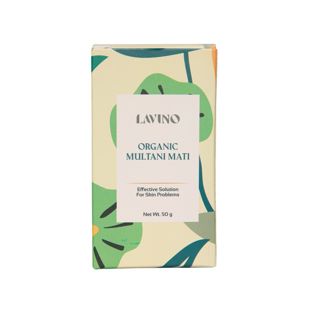 Lavino Organic Multani Mati (50gm)