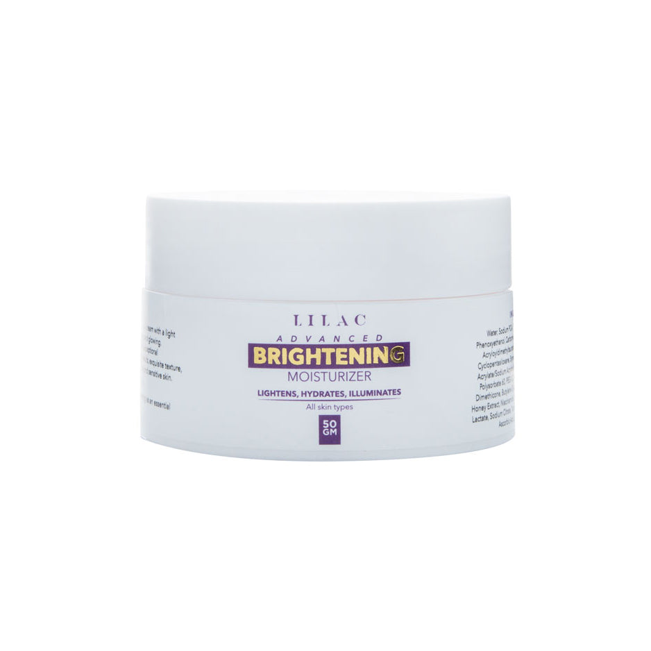 Lilac Advanced Brightening Moisturizer for All Skin Types (50gm)