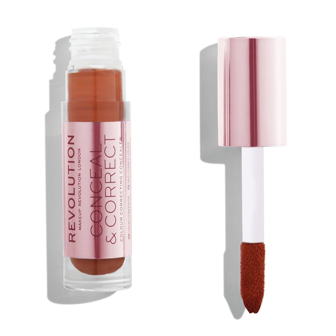 Makeup Revolution Conceal &amp; Correct Concealer (4g) - Orange