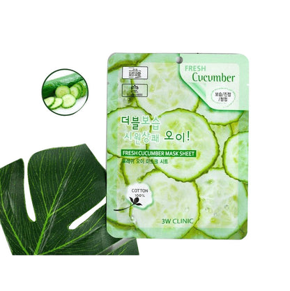 3W Clinic Fresh Cucumber Sheet Mask (23ml)