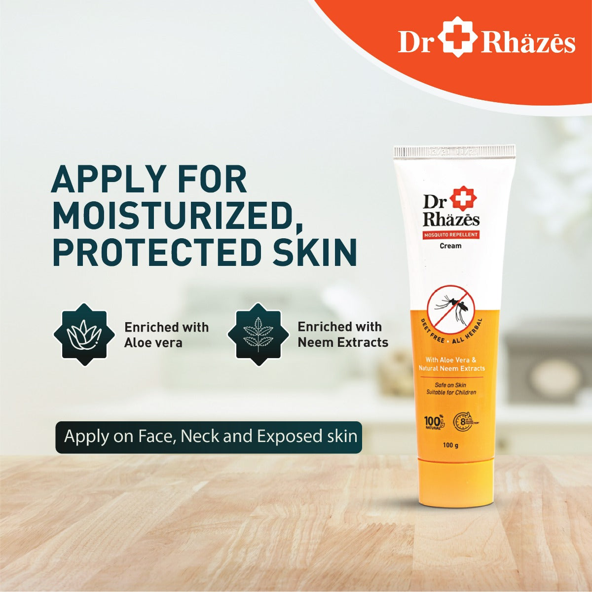 Dr Rhazes Mosquito Repellent Cream