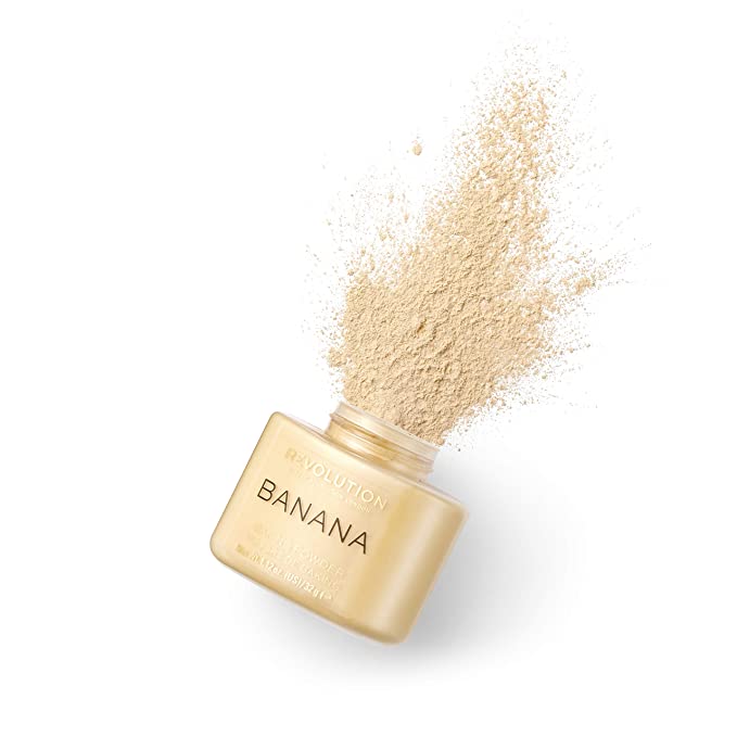 Makeup Revolution Baking Powder (32g) - Banana