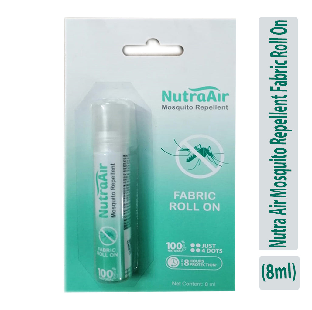 Nutra Air Mosquito Repellent Fabric Roll On (8ml)