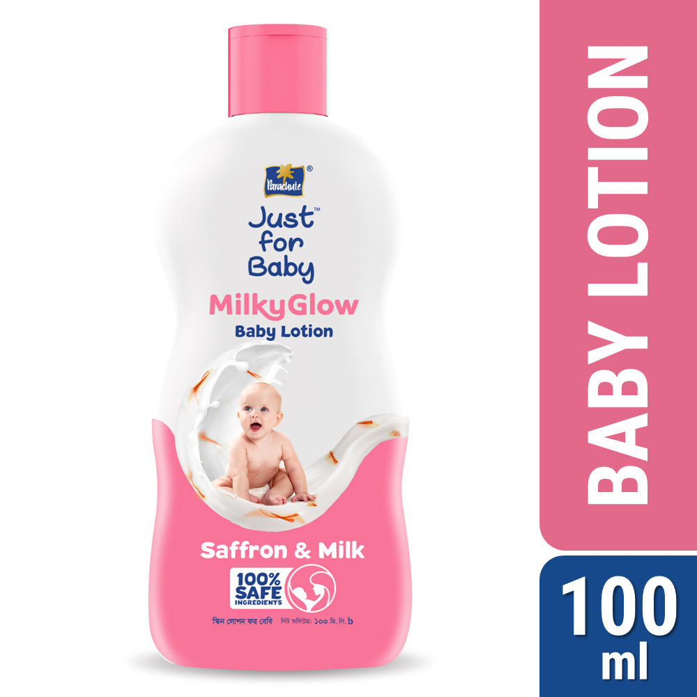 Parachute Just for Baby Milky Glow Lotion