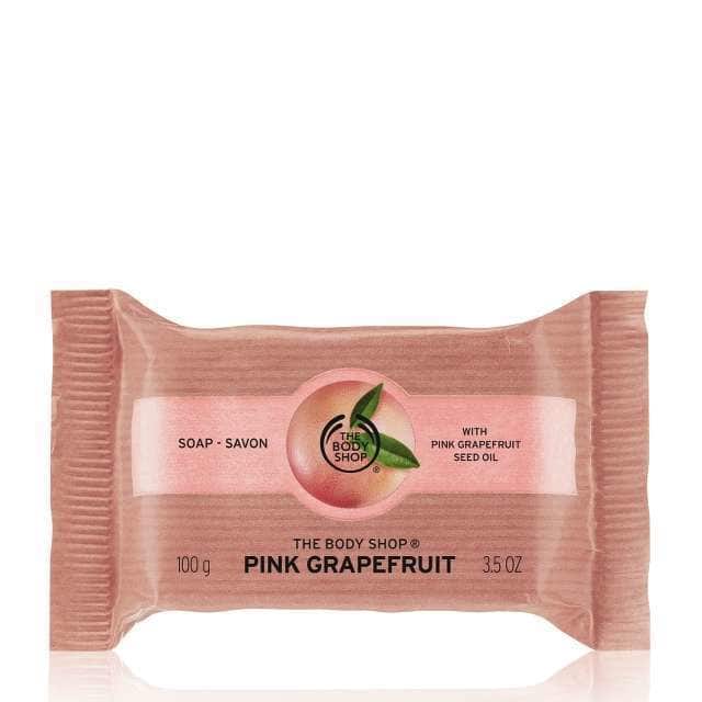 The Body Shop Soap (100g) - Pink Grapefruit