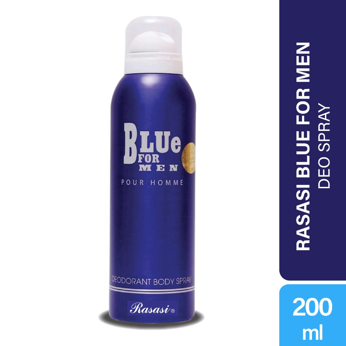 Rasasi Blue Deodorant Body Spray For Men (200ml)