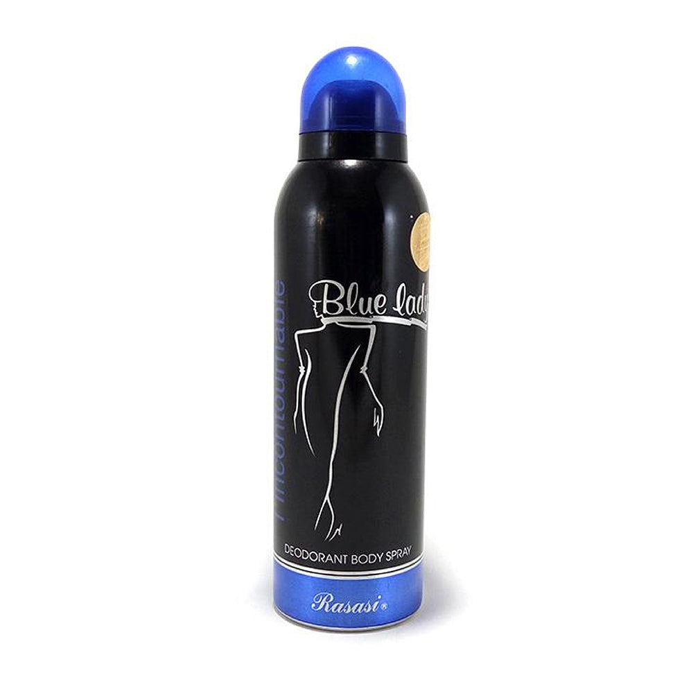Rasasi Blue Lady 2 Deodorant Body Spray for Women (200ml)