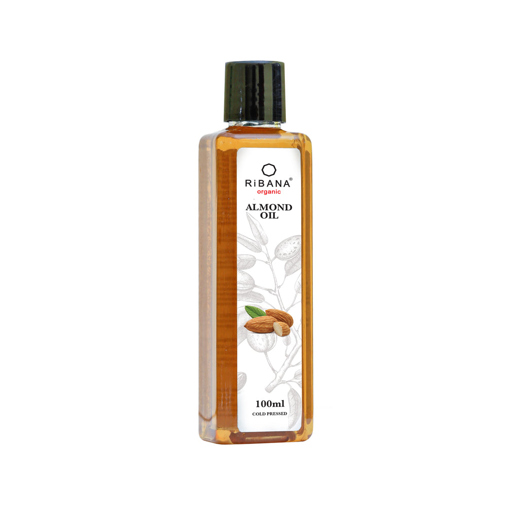 RiBANA Organic Almond Oil (100ml)