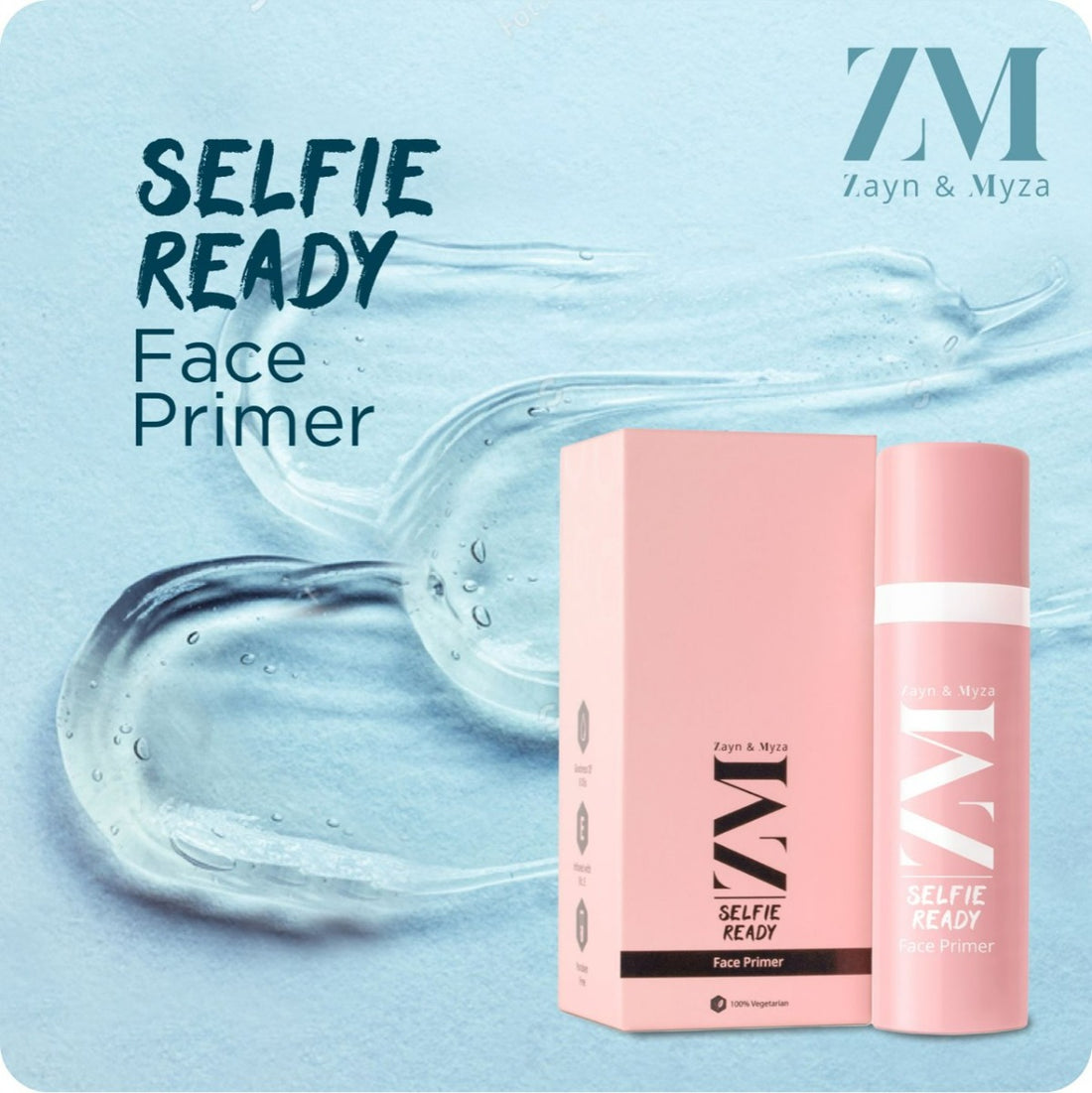 Zayn &amp; Myza Selfie Ready Face Primer (28g)