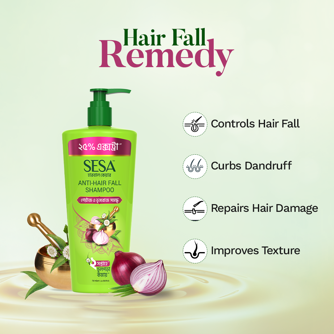 SESA Herbal Care Anti-Hair Fall Shampoo