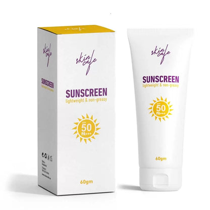 Skin Cafe Sunscreen SPF 50 PA+++ Lightweight and Non-Greasy (60ml)