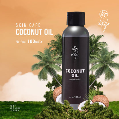 Skin Cafe Coconut Oil (100ml)
