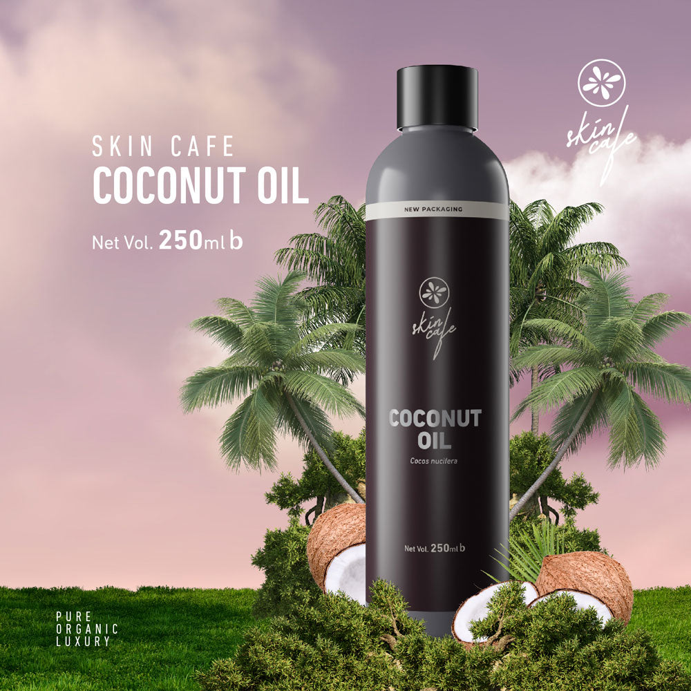 Skin Cafe Coconut Oil (250ml)