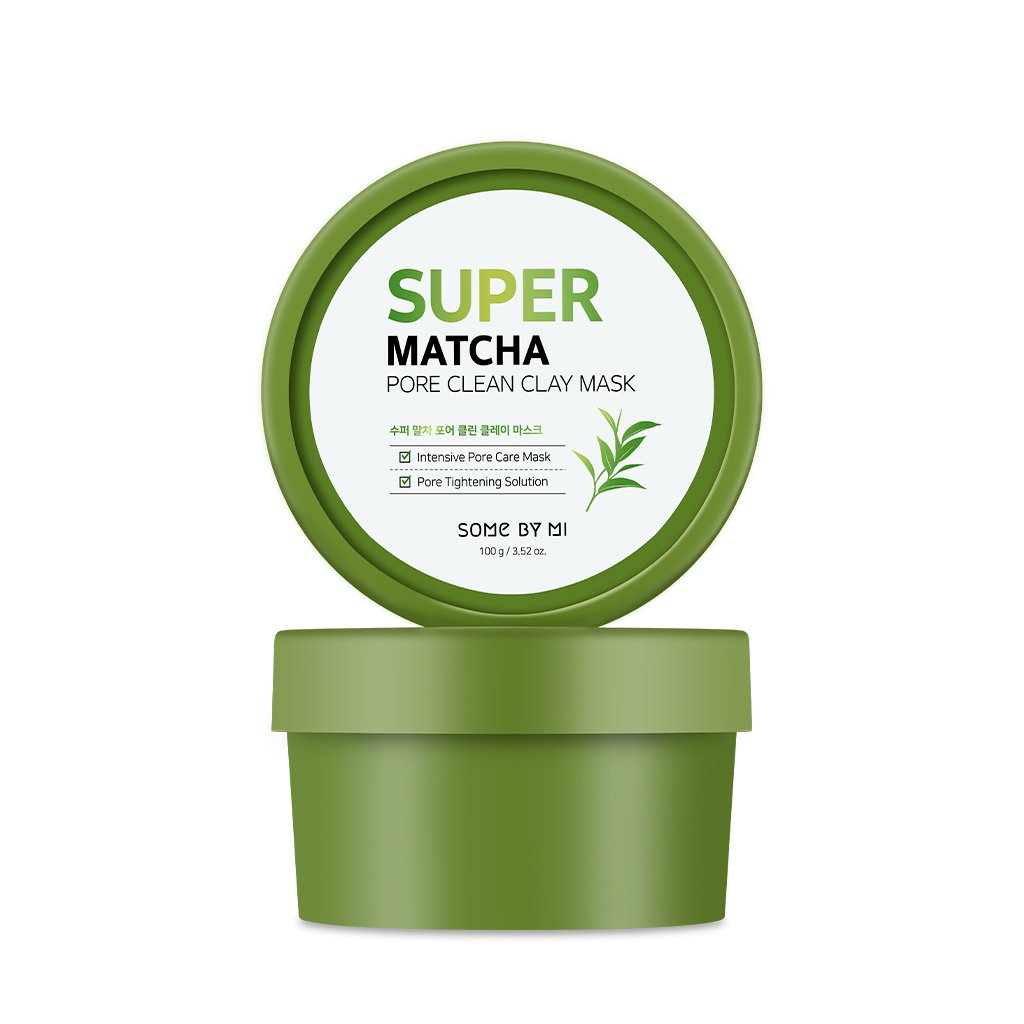 Some By Mi Super Matcha Pore Clean Clay Mask (100gm)