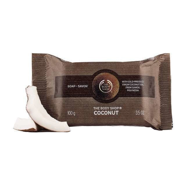 The Body Shop Coconut Soap (100gm)