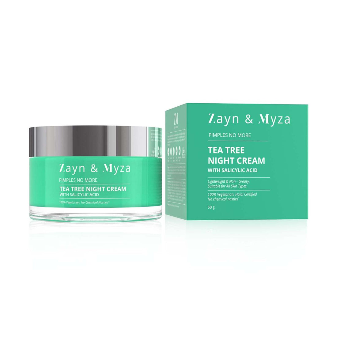 Zayn &amp; Myza Tea Tree Night Cream (50g)