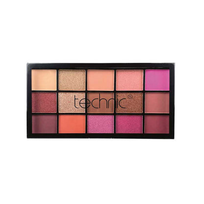 Technic Hot Love Pressed Pigment Eyeshadow Palette (30gm)