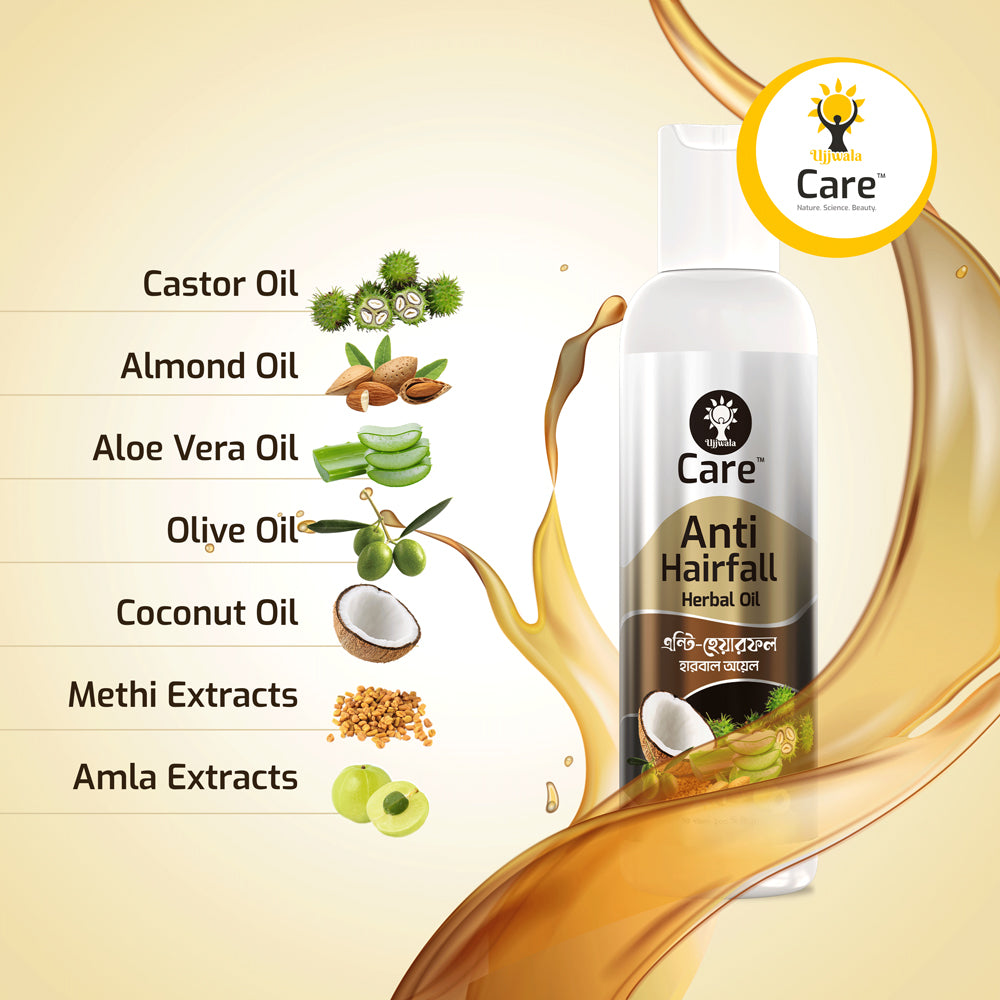 Ujjwala Care Anti Hairfall Herbal Oil